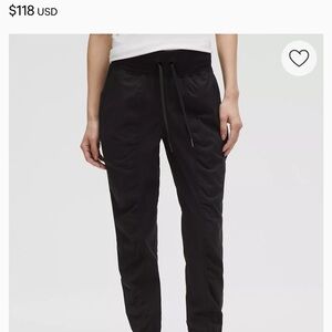 Lululemon Dance Studio Mid-Rise Jogger
Full Length- black